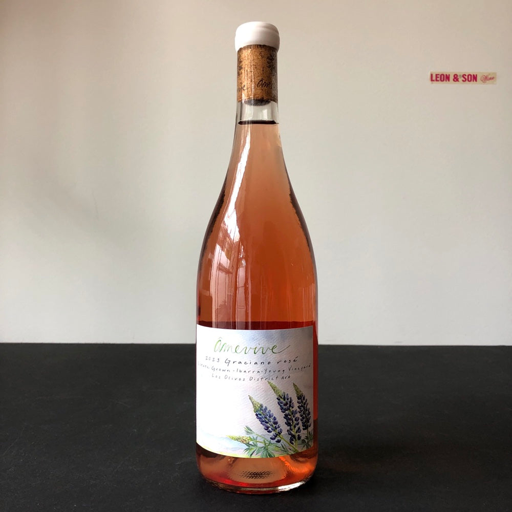 POLANER 2023 Amevive Rose of Graciano Estate Ibarra Young Vyd Los Olivos, USA