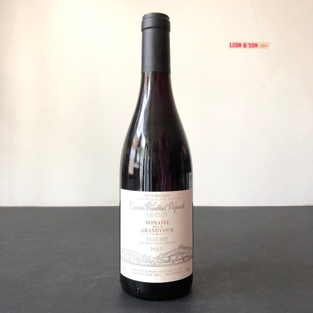 POLANER 2023 Jean Louis Dutraive Domaine de la Grand'Cour Fleurie 'Le Clos' Cuvee Vieilles Vignes Beaujolais, France