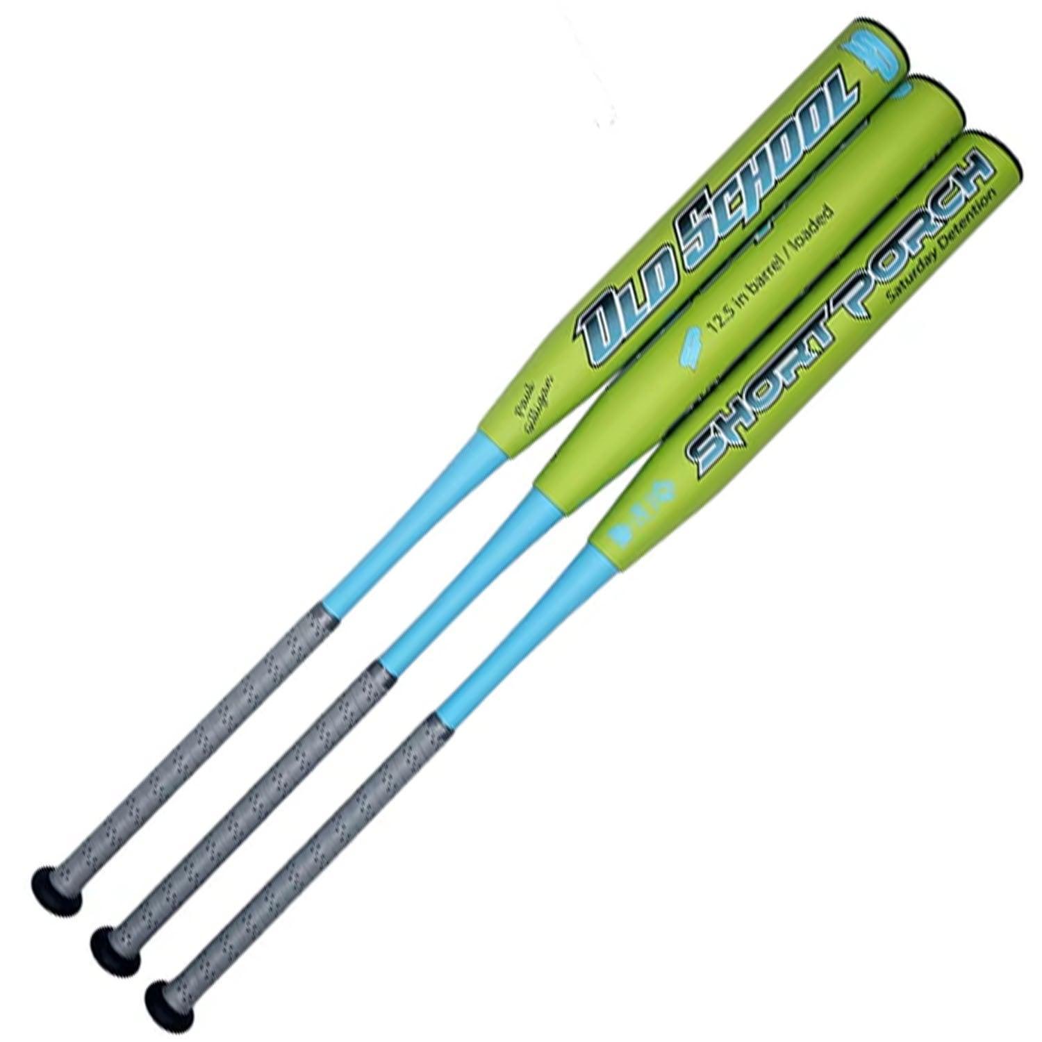 SMASH IT SPORTS 2024 Short Porch Team Series Old School 2 Piece SSUSA Senior Slowpitch Softball Bat