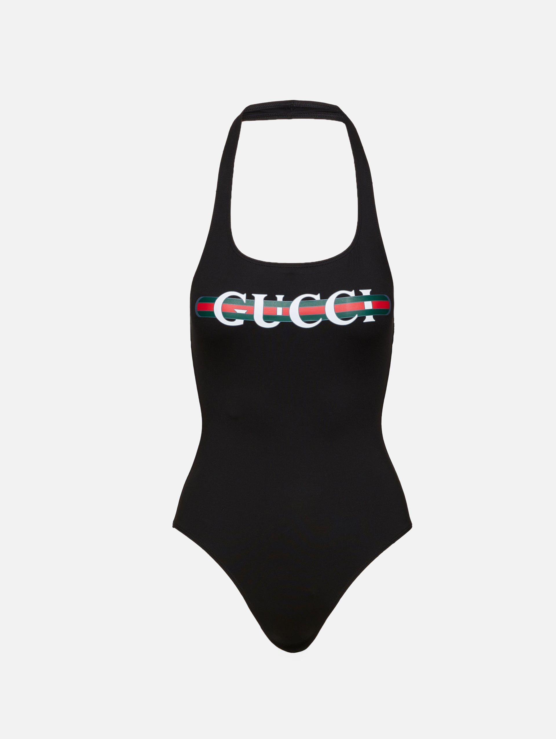 GUCCI Printed One Piece Swimsuit