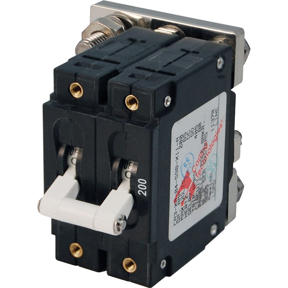 BLUE SEA SYSTEMS Blue Sea 7269 200A Double Pole Circuit Breaker [7269]