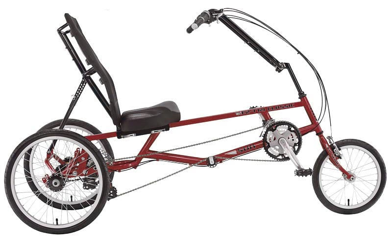Sun EZ Tri Classic SX Adult Recumbent Trike