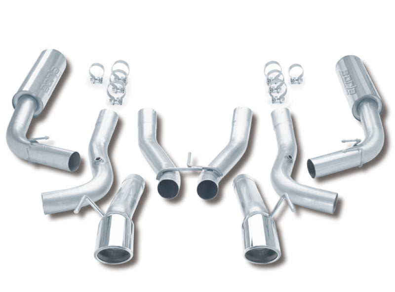 Borla 96 02 Viper GTS/R/T 10 Coupe/Convertible 2dr w/ 2.5in Inlets SS Catback Exhaust System