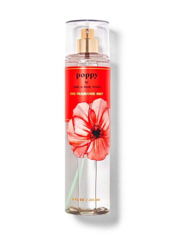 BRANDS YOU LOVE PAKISTAN Bath & Body Works  Poppy Mist 236ml