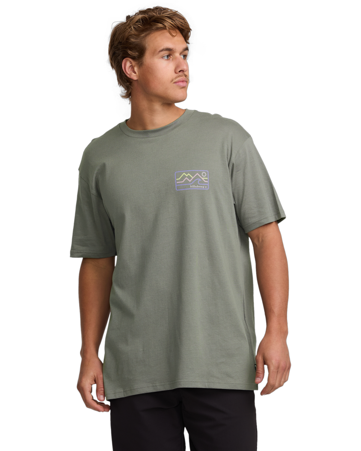 BILLABONG Range Adventure Division T Shirt in Slate
