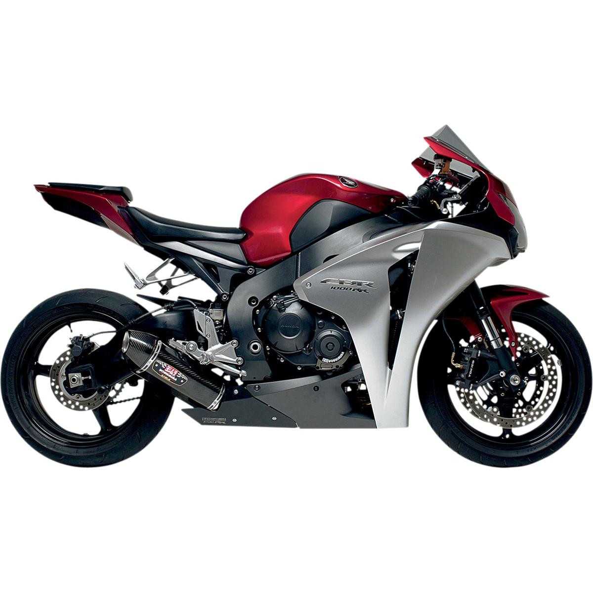 Honda CBR1000RR ABS 2008 2010 R 77 Race Full Exhaust Carbon Fiber by Yoshimura