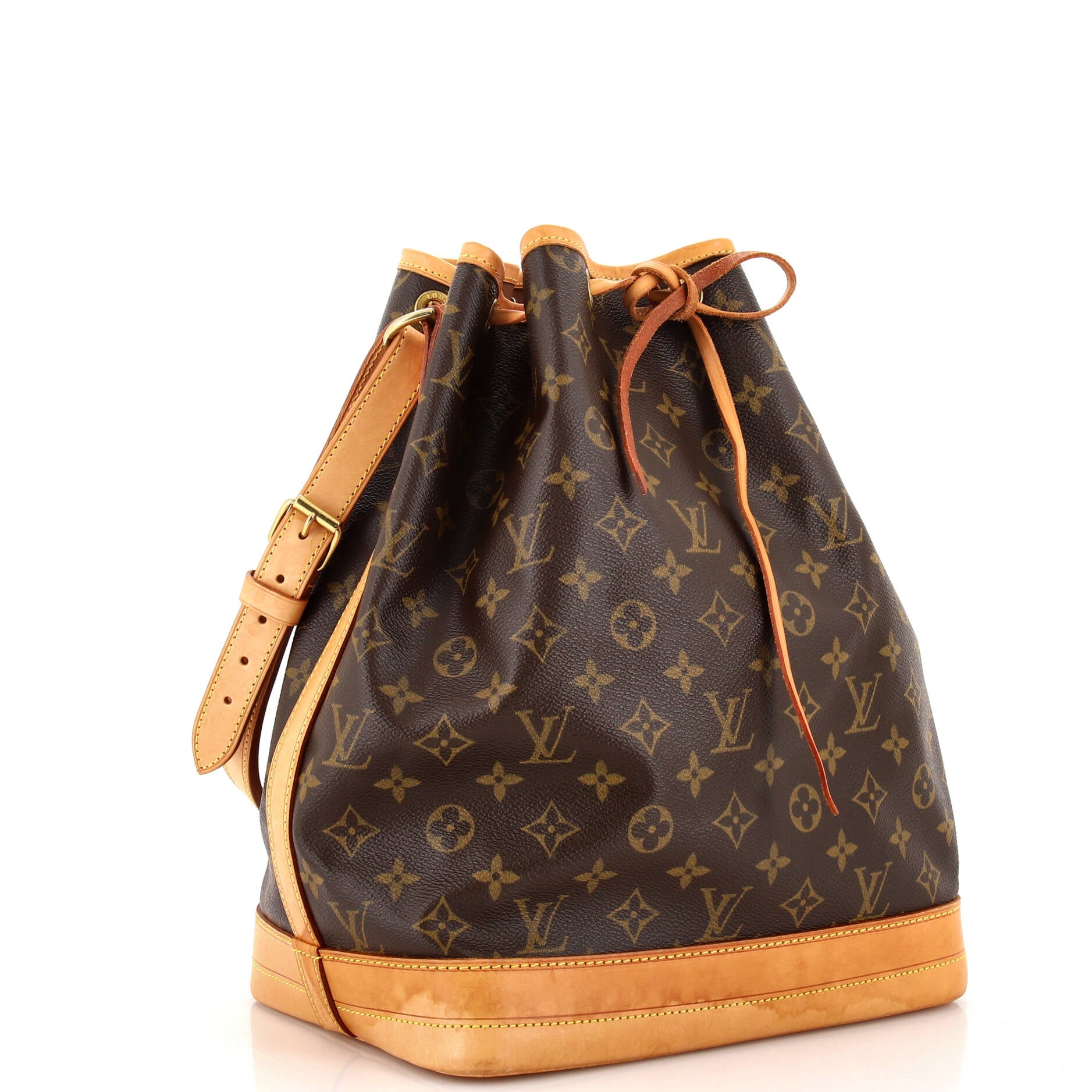 2860 Noe Handbag Monogram Canvas Large