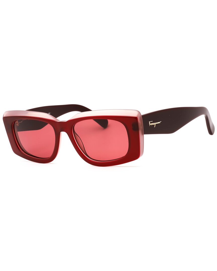 2000 Ferragamo Women's 54mm Sunglasses