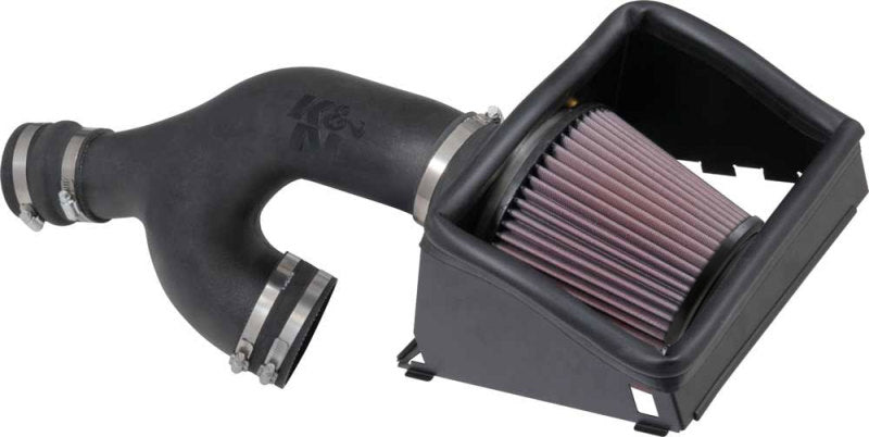 K&N ENGINEERING K&N 2017 Ford F150 Ecoboost V6 3.5L F/I Performance Air Intake Kit