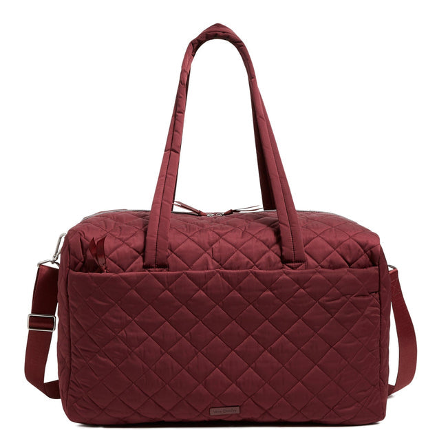 Large Travel Duffel   Raisin   Vera Bradley