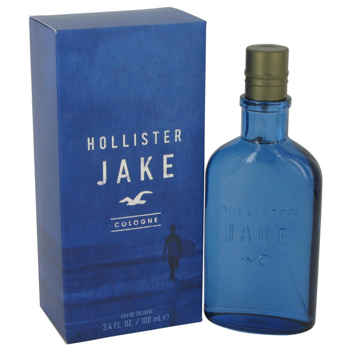 2297 Hollister 540352 3.4 oz Hollister Jake Blue Eau De Cologne Spray for Mens