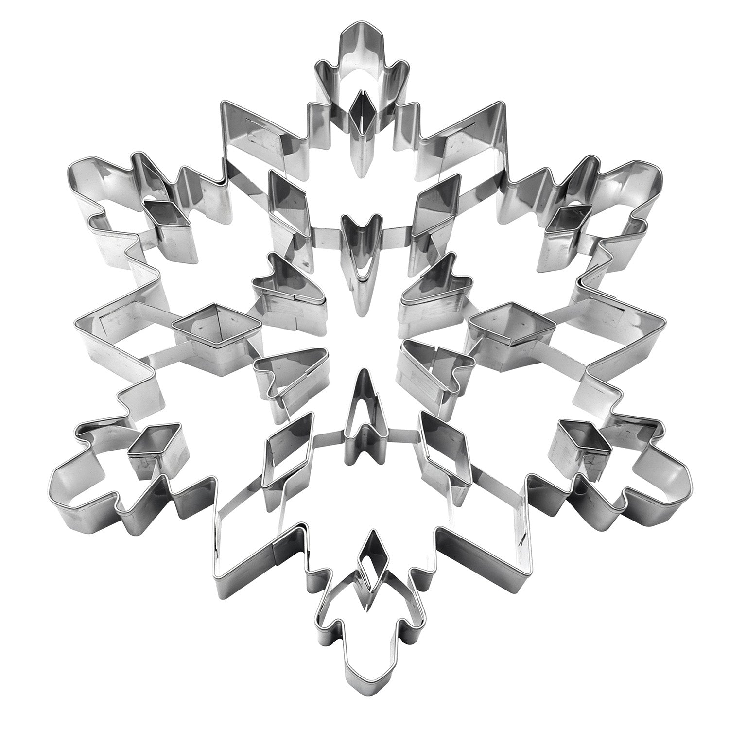 2351 R&M International 7.5 Inch Snowflake Cookie Cutter