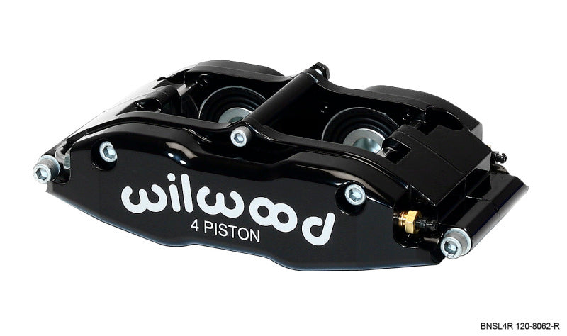 Wilwood Caliper BNSL4R 1.25in Pistons 1.10in Disc
