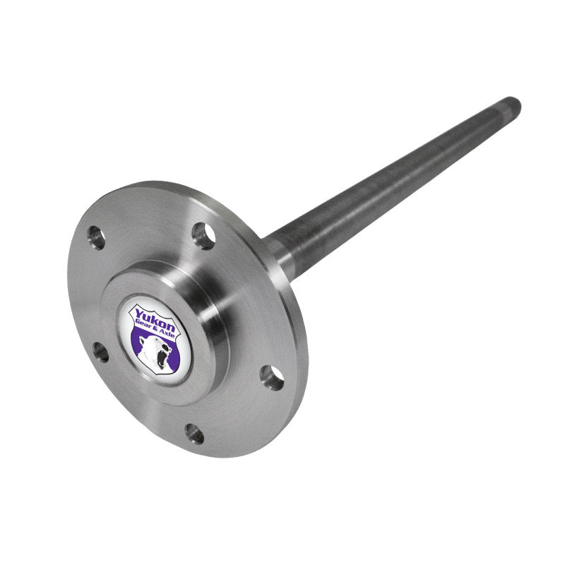 YUKON GEAR & AXLE Yukon Gear 1541H Alloy 5 Lug Rear Axle For 92+ Chrysler 9.25in Van