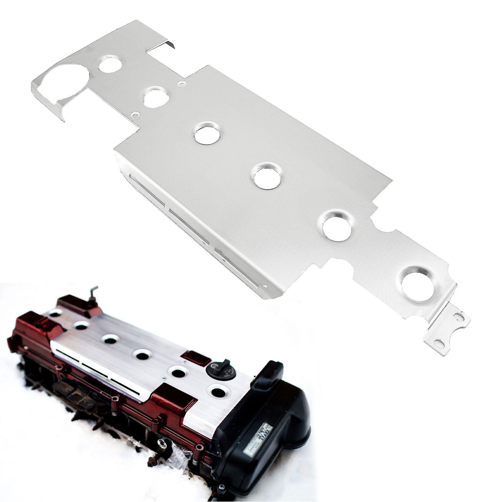 BULL BOOST PERFORMANCE 2JZ GE NON VVTi Aluminum Valve Coil Pack Cover For Toyota Supra 2J MK III