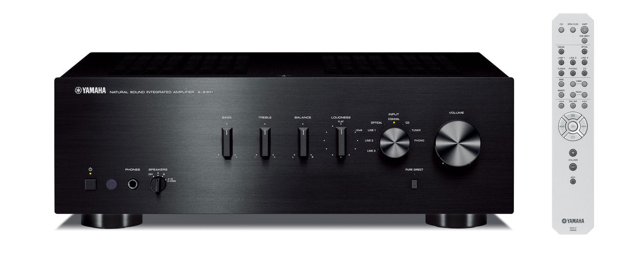 Yamaha A S301 V2 integrated amplifier