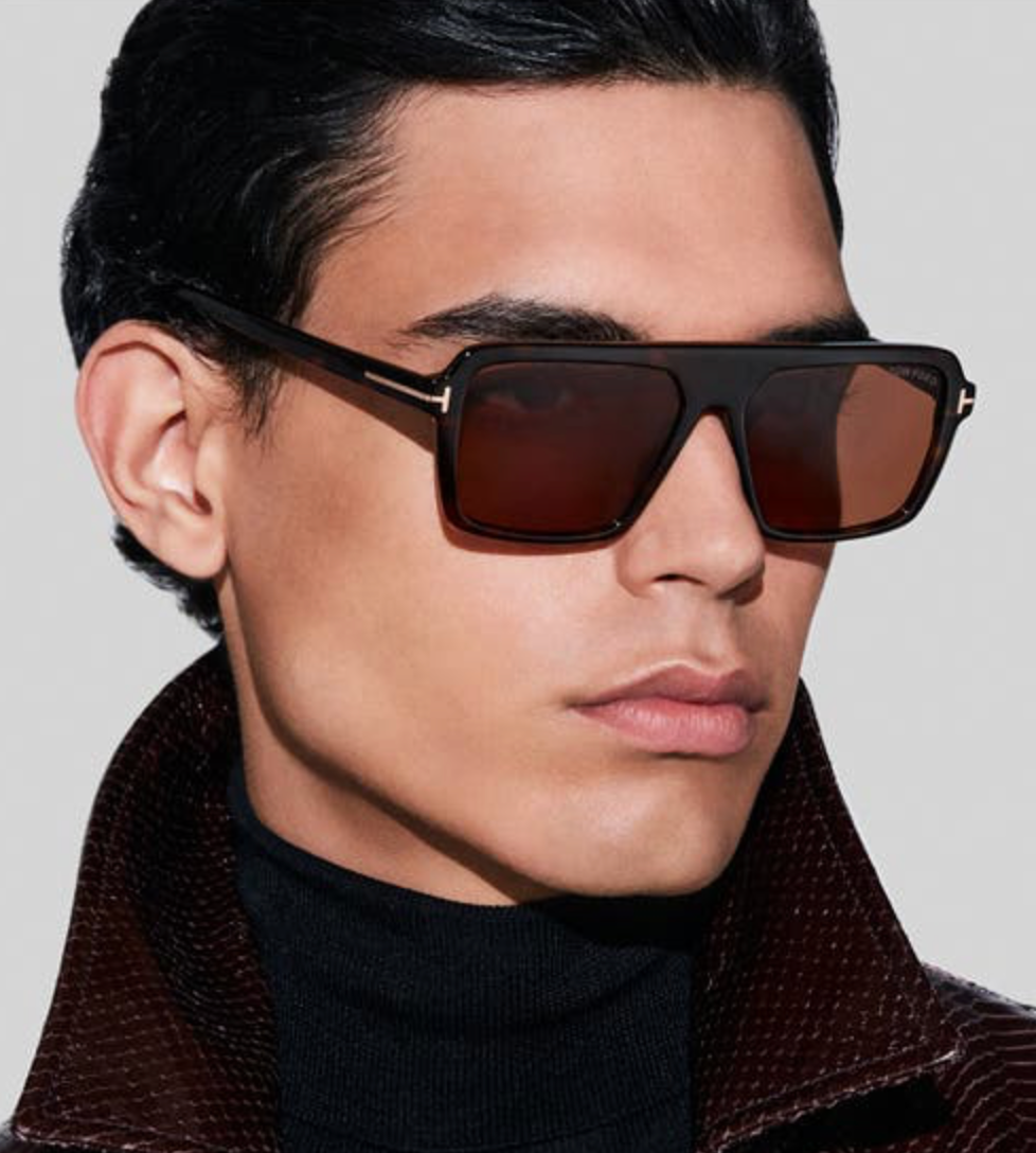 Tom Ford FT1176 52E 56 56mm New Sunglasses