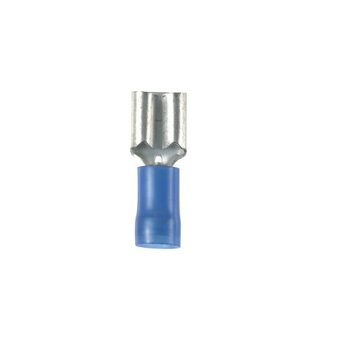 WIRE XPRESS 0.29 16 14 AWG Pan Term Female Disconnect Nylon Barrel Insulated DNF14 250 M (Pack of 1000)