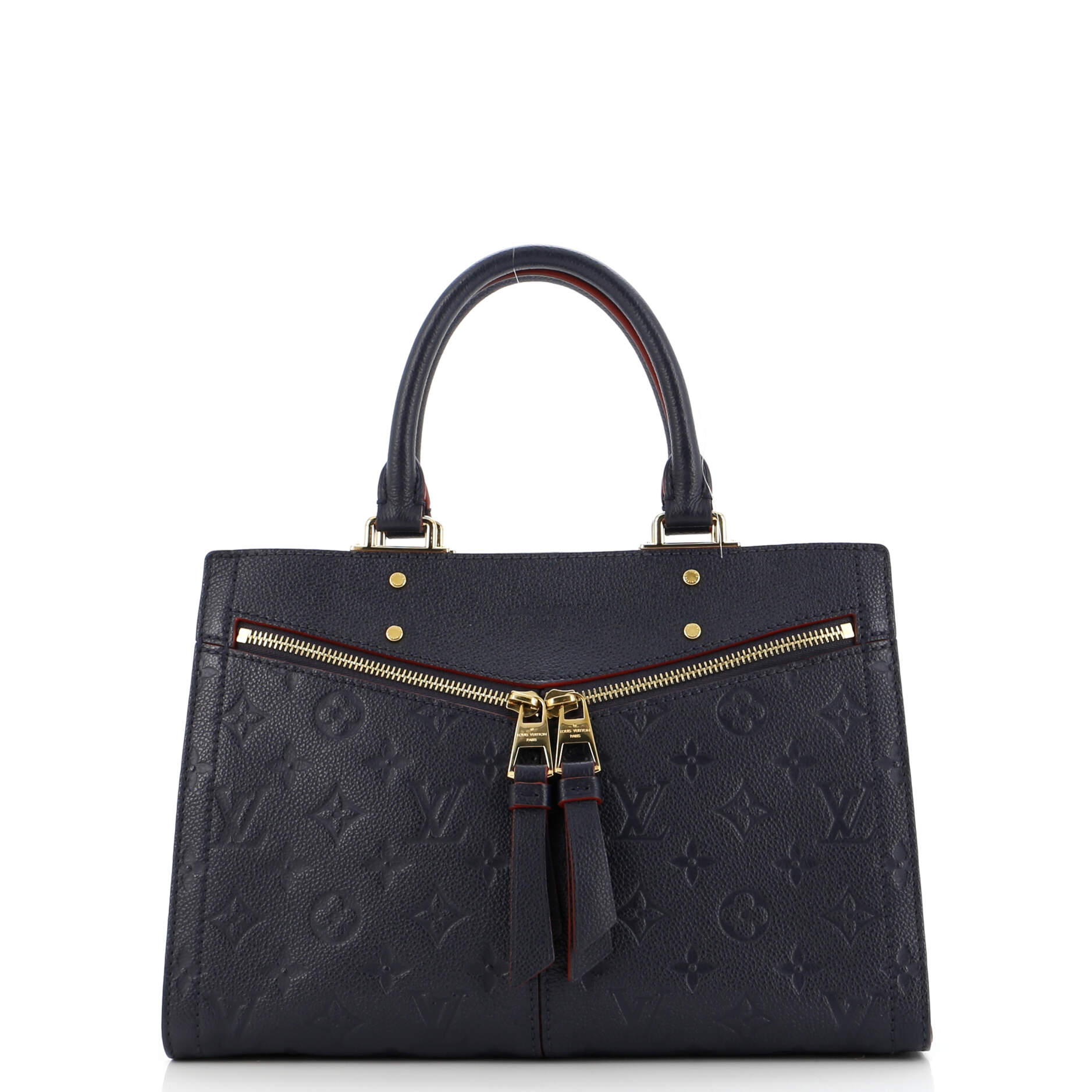 2860 Sully Tote Monogram Empreinte Leather PM