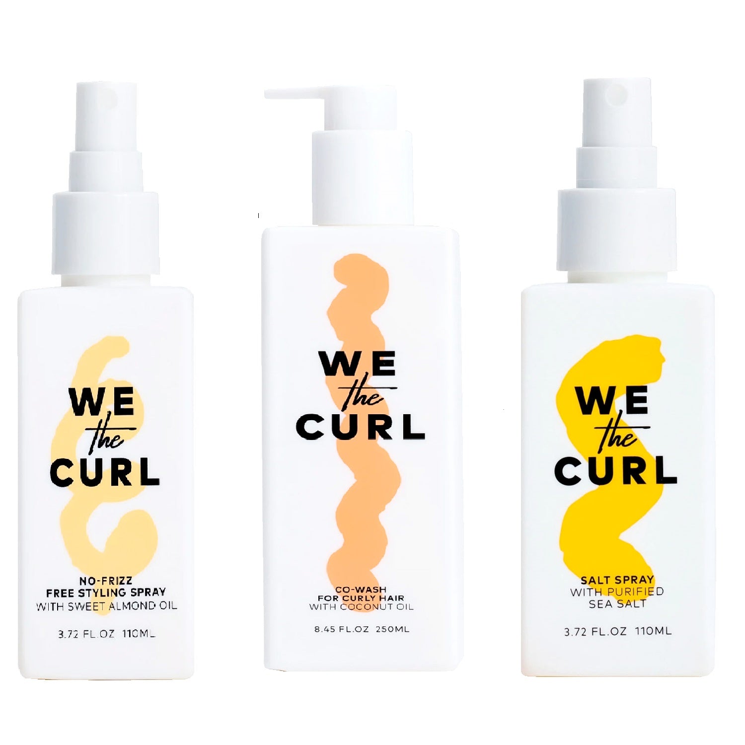 2179 We The Curl Curly Wavy Hair Trio