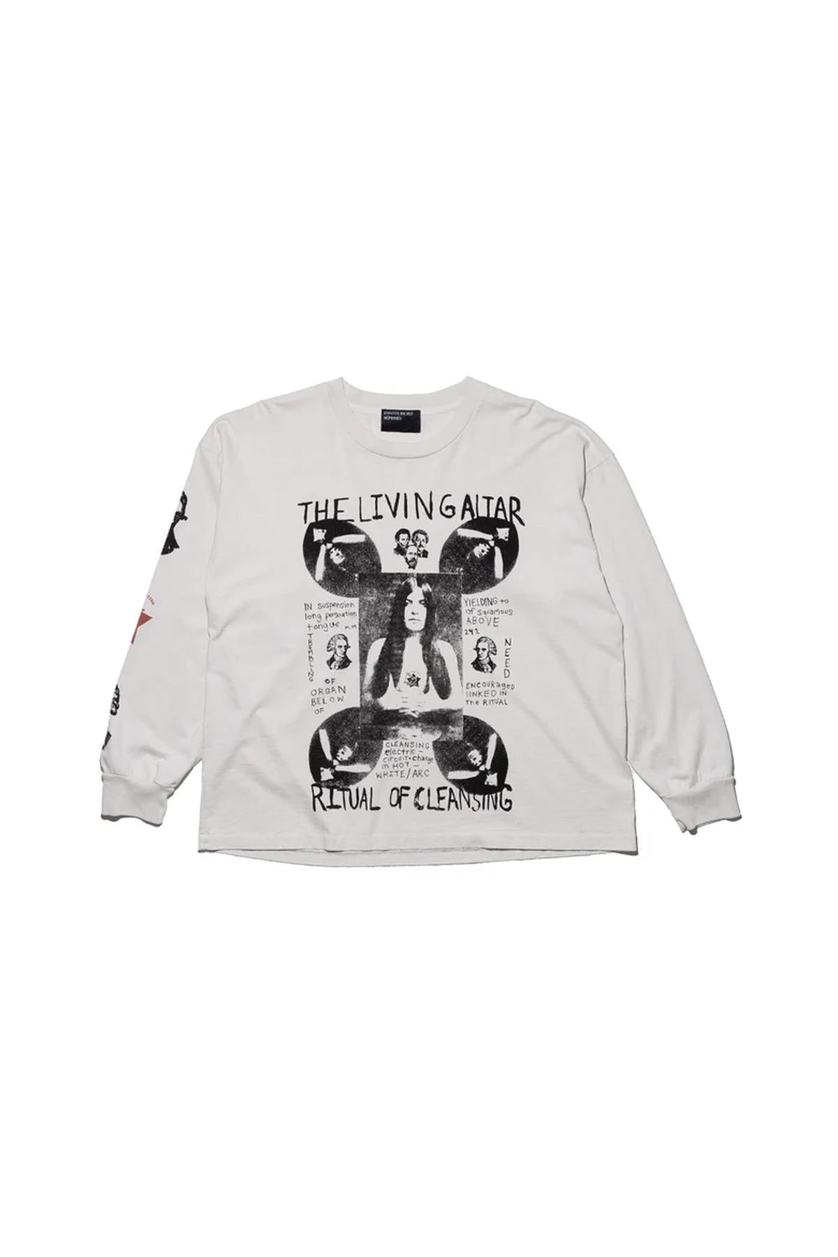 ENFANTS RICHES DÉPRIMÉS   LIVING ALTAR LONG SLEEVE T SHIRT