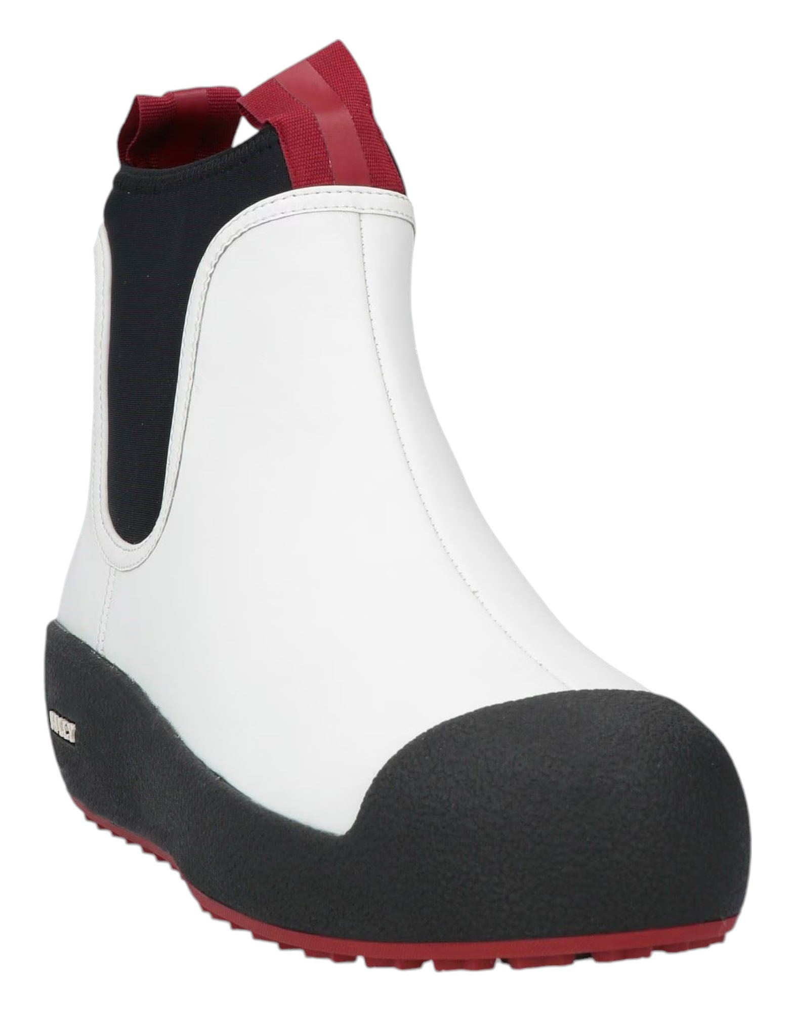 2507 Bally Gadey 6234640 Women's White Calf Leather Ankle Boots