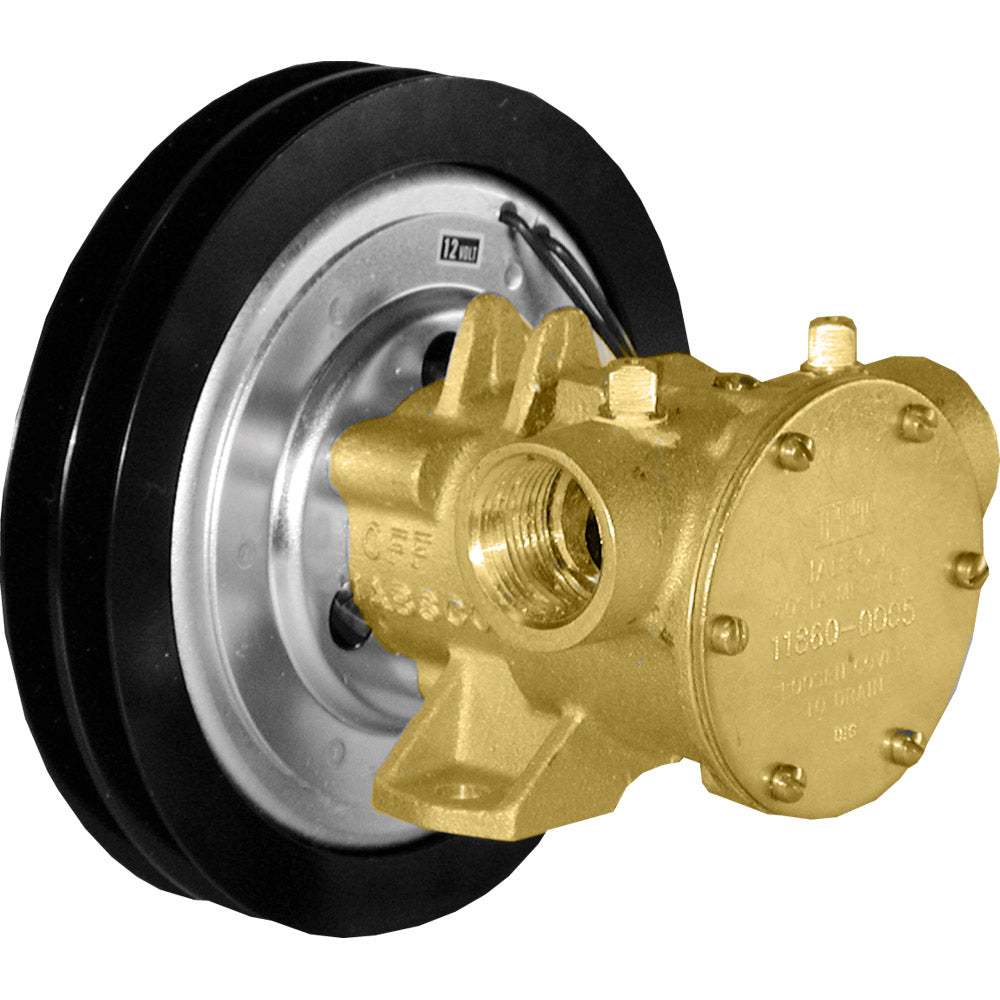 Jabsco 1" Electro Magnetic Clutch Pump   12V [11860 0005]