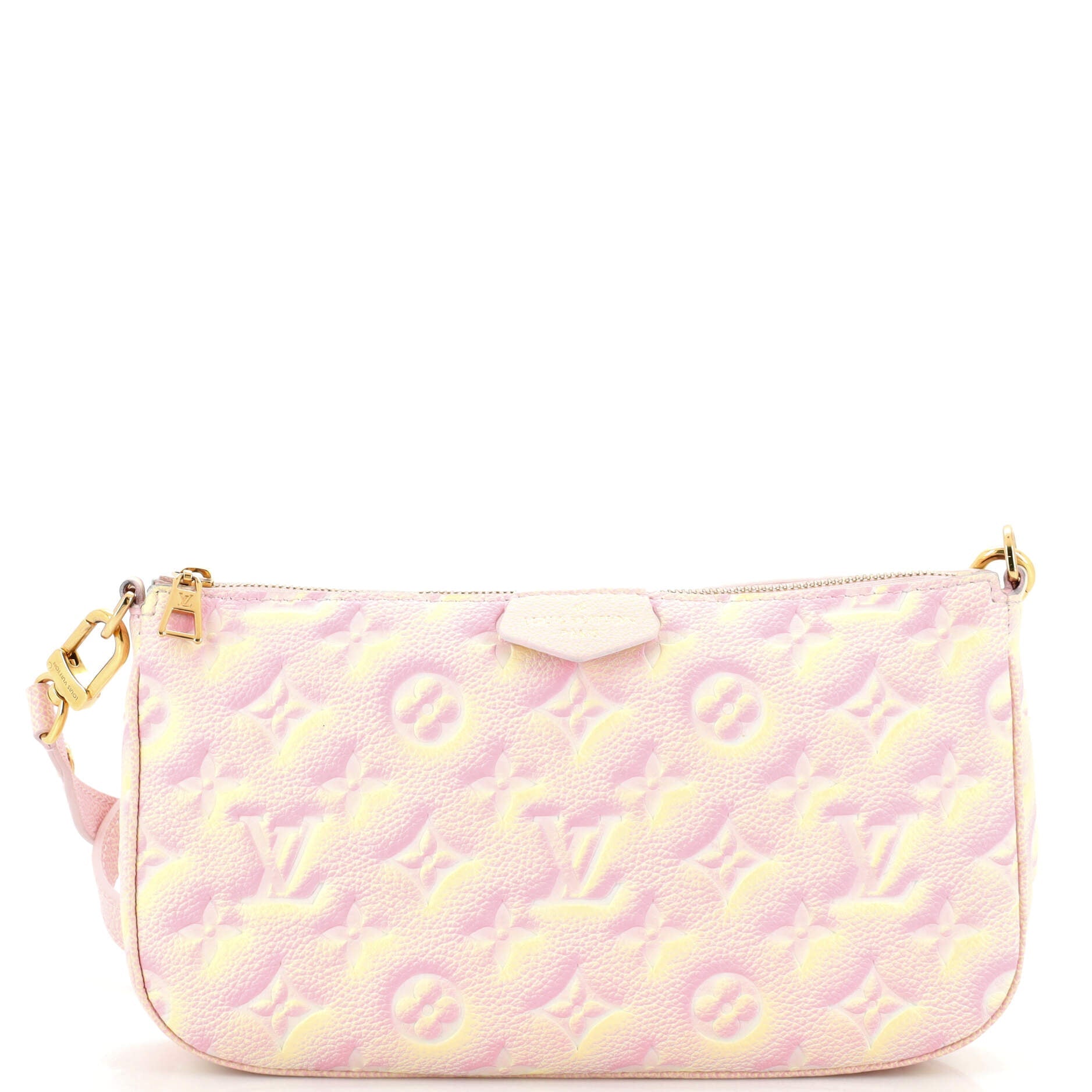 2860 Multi Pochette Accessoires Stardust Monogram Empreinte Leather