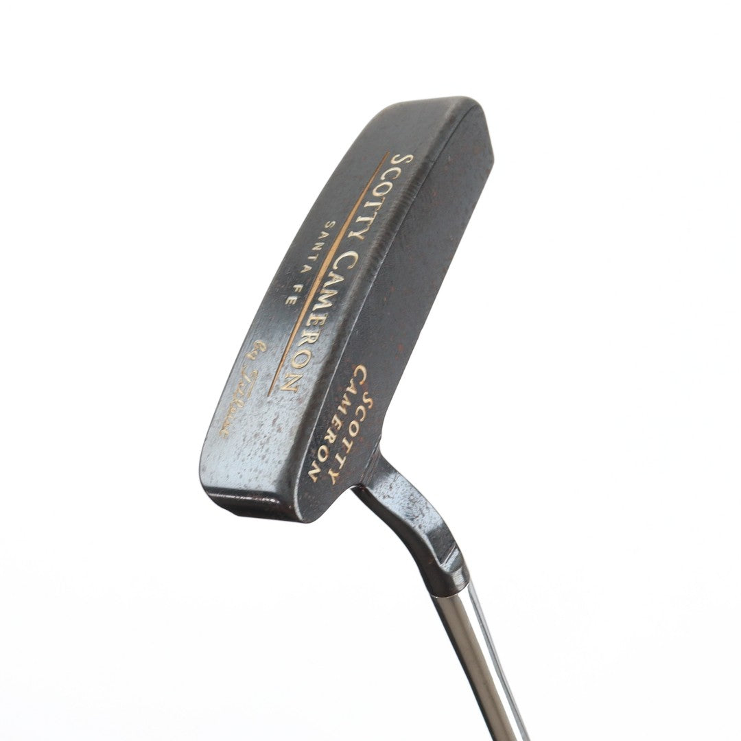TITLEIST 'Rare Item'' SCOTTY CAMERON Putter(Gun Blue) SANTA FE 35 inch