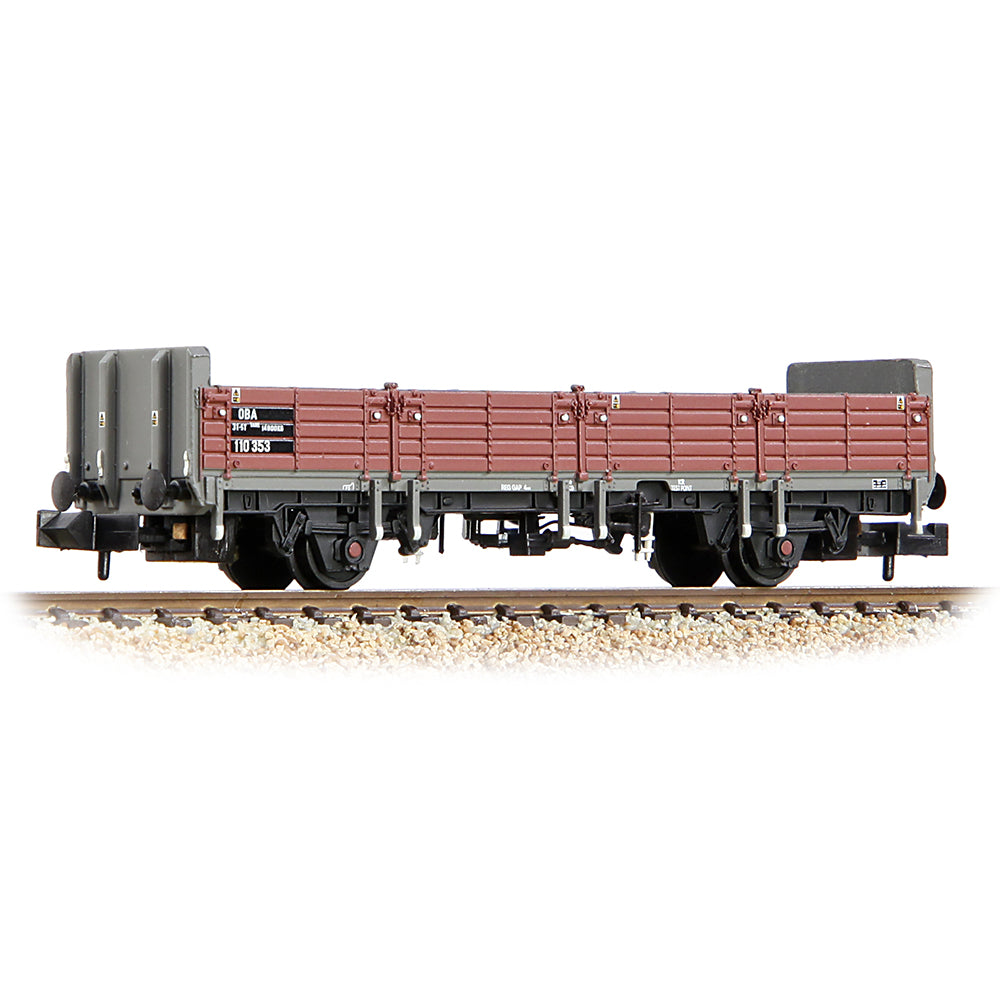 SALE   Graham Farish 373 625E BR OBA Open Wagon Low Ends EWS (Unbranded)