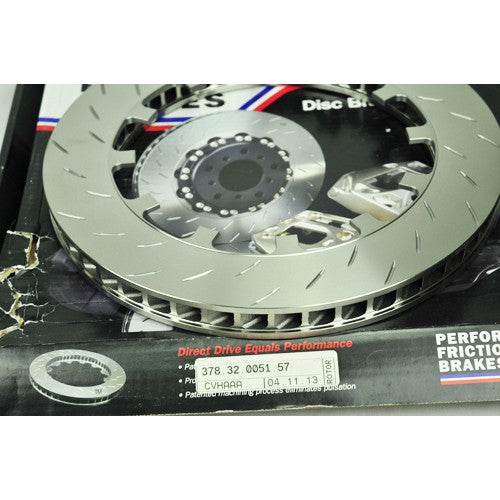 PFC BRAKES PFC 378.32.0051.57 Brake disc left RACE HD PTG 378mm x 32mm FORD GT / OPEL VLN