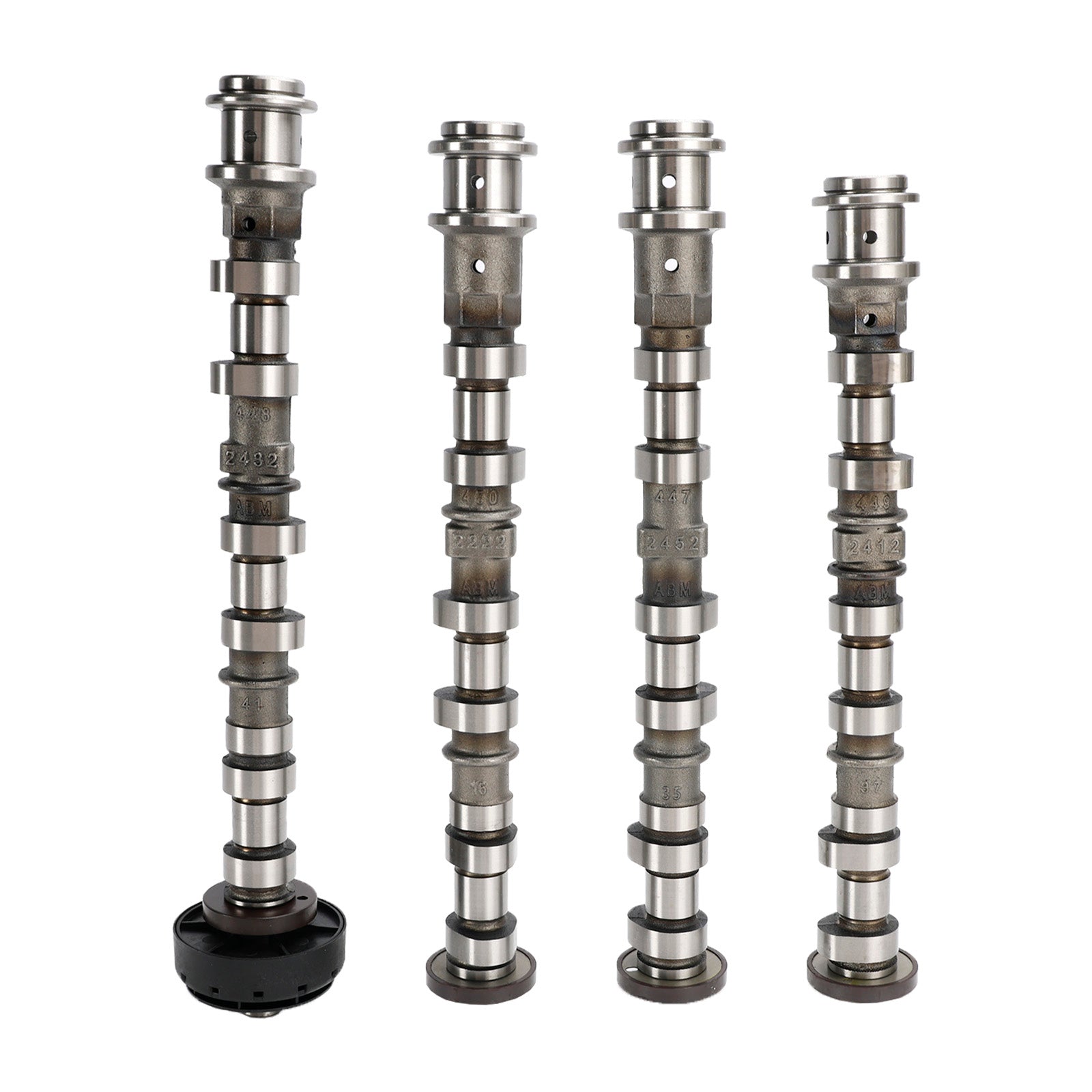 VIPIH Chrysler Town & Country 2011 2016 3.6L 4Pcs Engine Camshafts 05184377AF 05184378AF 05184379AF 05184380AF 5184377AF 5184378AF 5184379AF 5184380AF