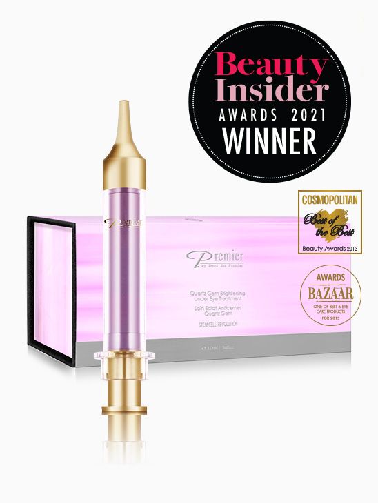 2263 Quartz Gem Brightening Under Eye Treatment with Swiss Alpine Rose stem cells 10ml  0.34fl.oz