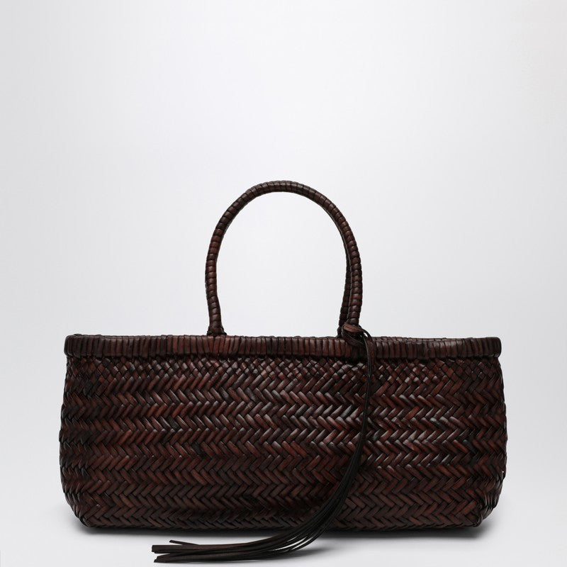 2275 Manebí Women's Woven Nappa Tote Bag
