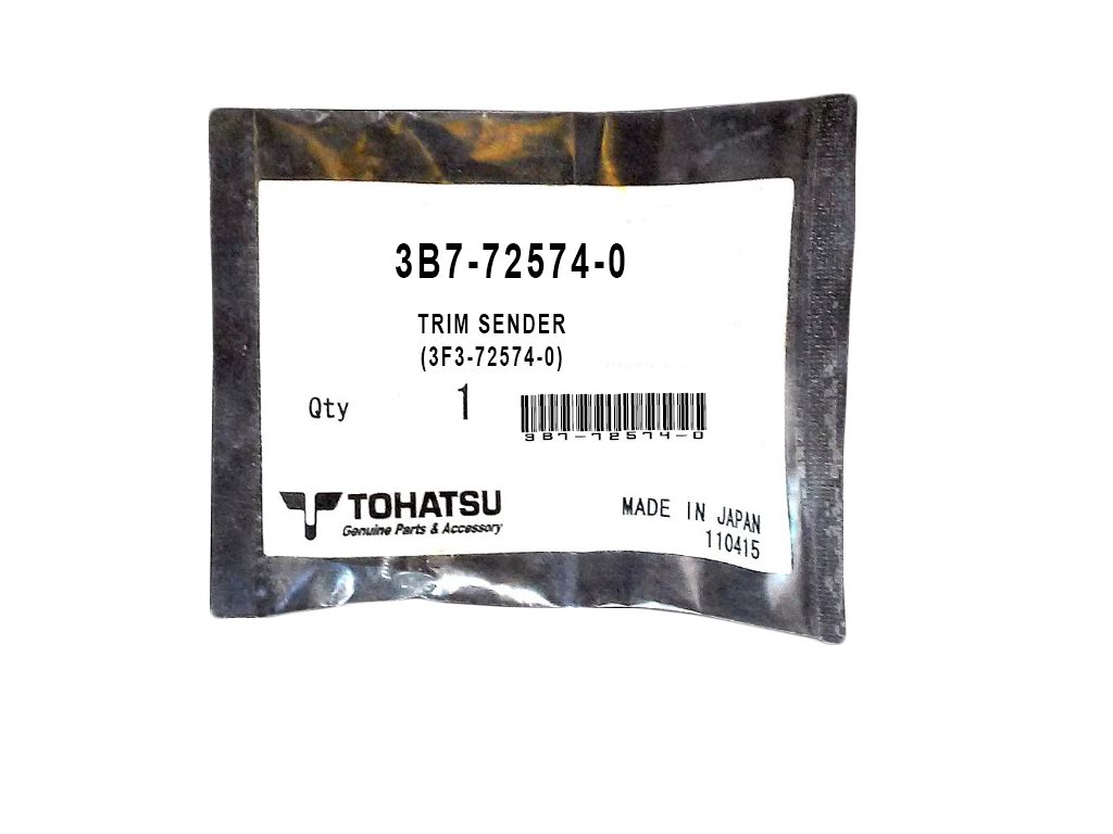 3B7 72574 0 TRIM SENDER (3F3 72574 0)   Genuine Tohatsu Spares & Parts   this part also supersedes 3F3 72574 0
