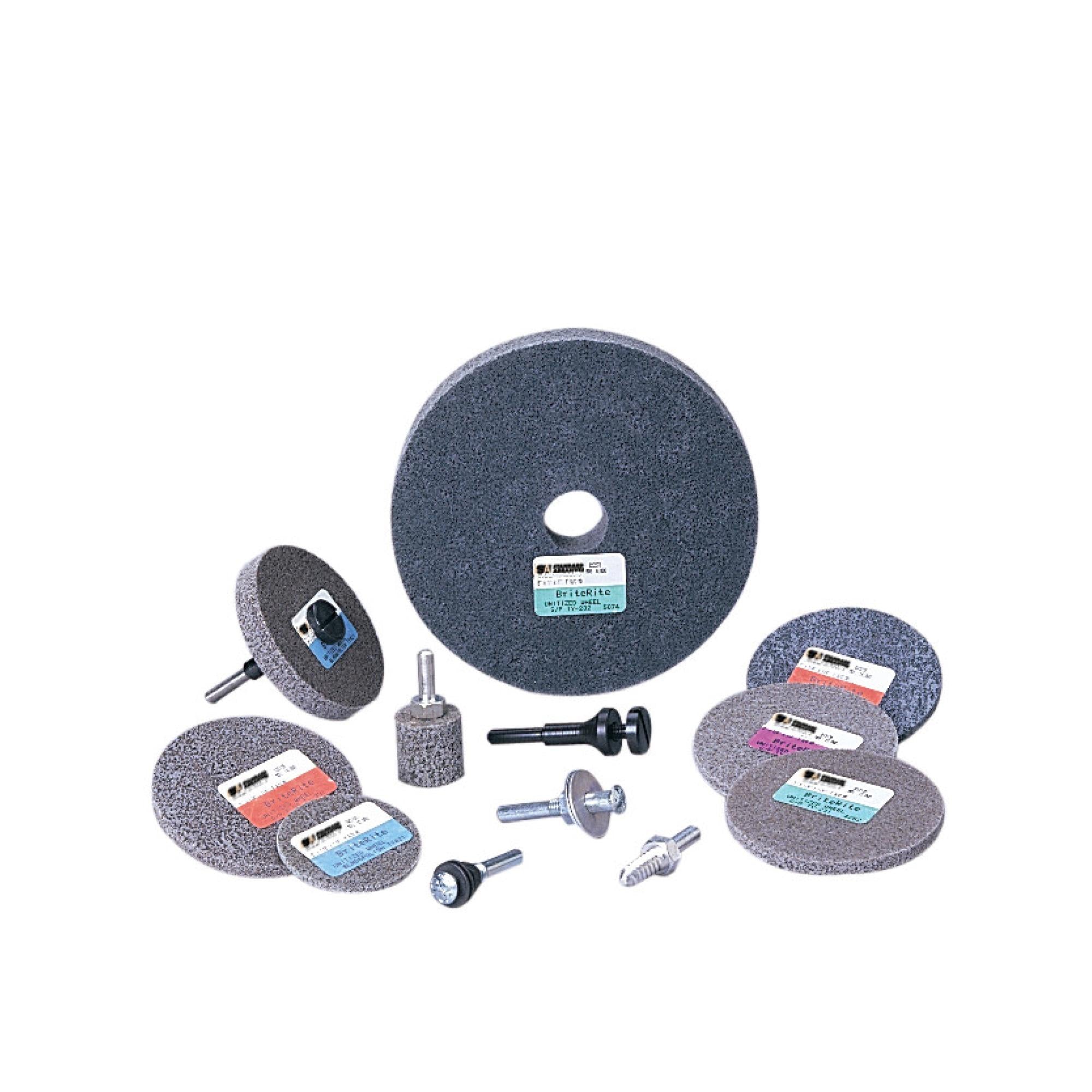 3M Standard Abrasives Quick Change TR S/C Unitized Wheel 852499, 524 2 inx 1/4 in