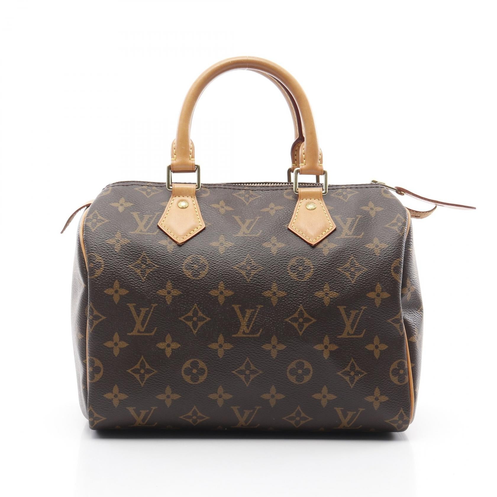 2604 Louis Vuitton Speedy 25 Monogram Handbag