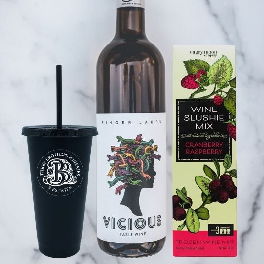 PASSION FEET Wine Slushie Kit   Cranberry Raspberry