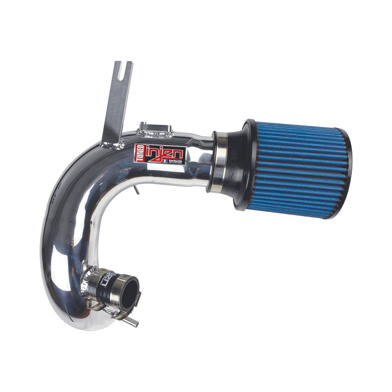 Injen 09 11 Mitsubishi Ralliart 2.0L 4cyl Turbo Polished Tuned Short Ram Intake System w/ MR Tech