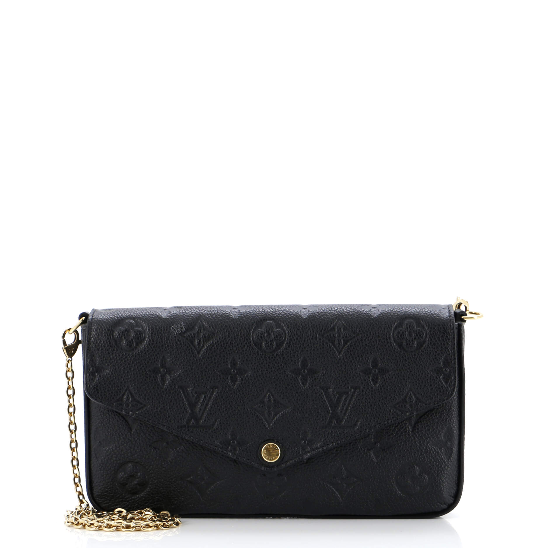 2860 Felicie Pochette Monogram Empreinte Leather