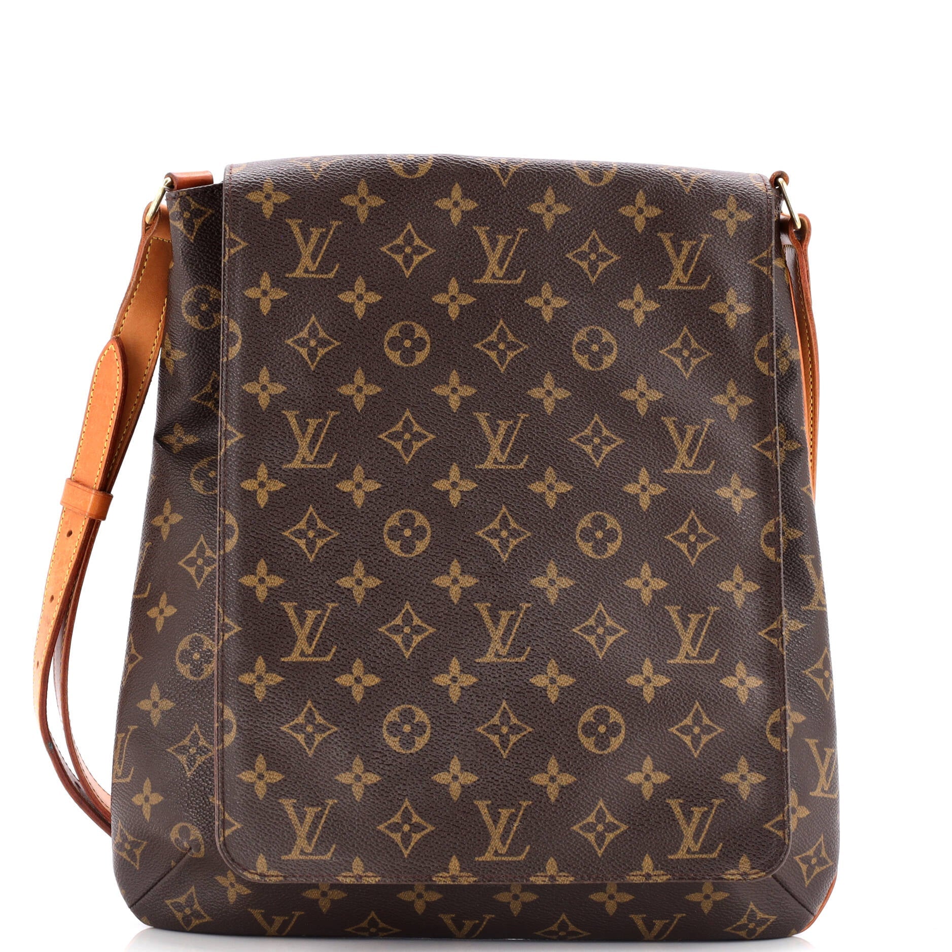 2860 Musette Salsa Handbag Monogram Canvas GM