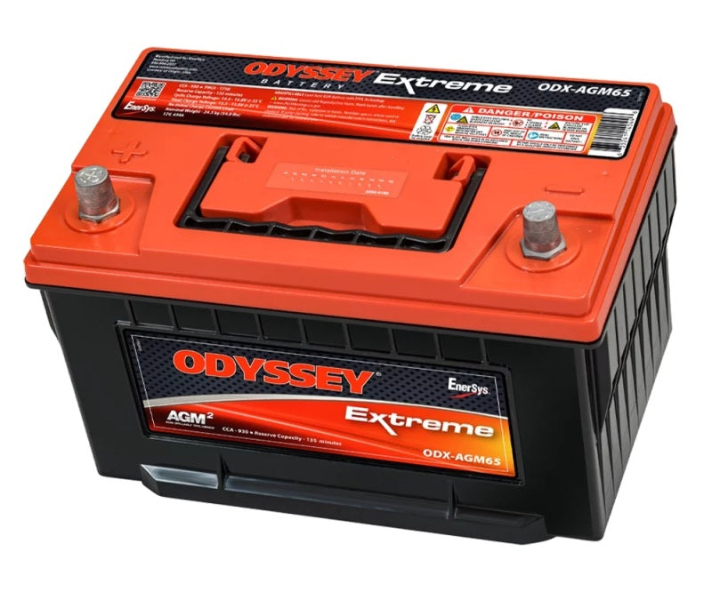 Odyssey Battery Auto/Truck/Heavy Duty & Commercial Extreme AGM Battery (65 PC1750T)