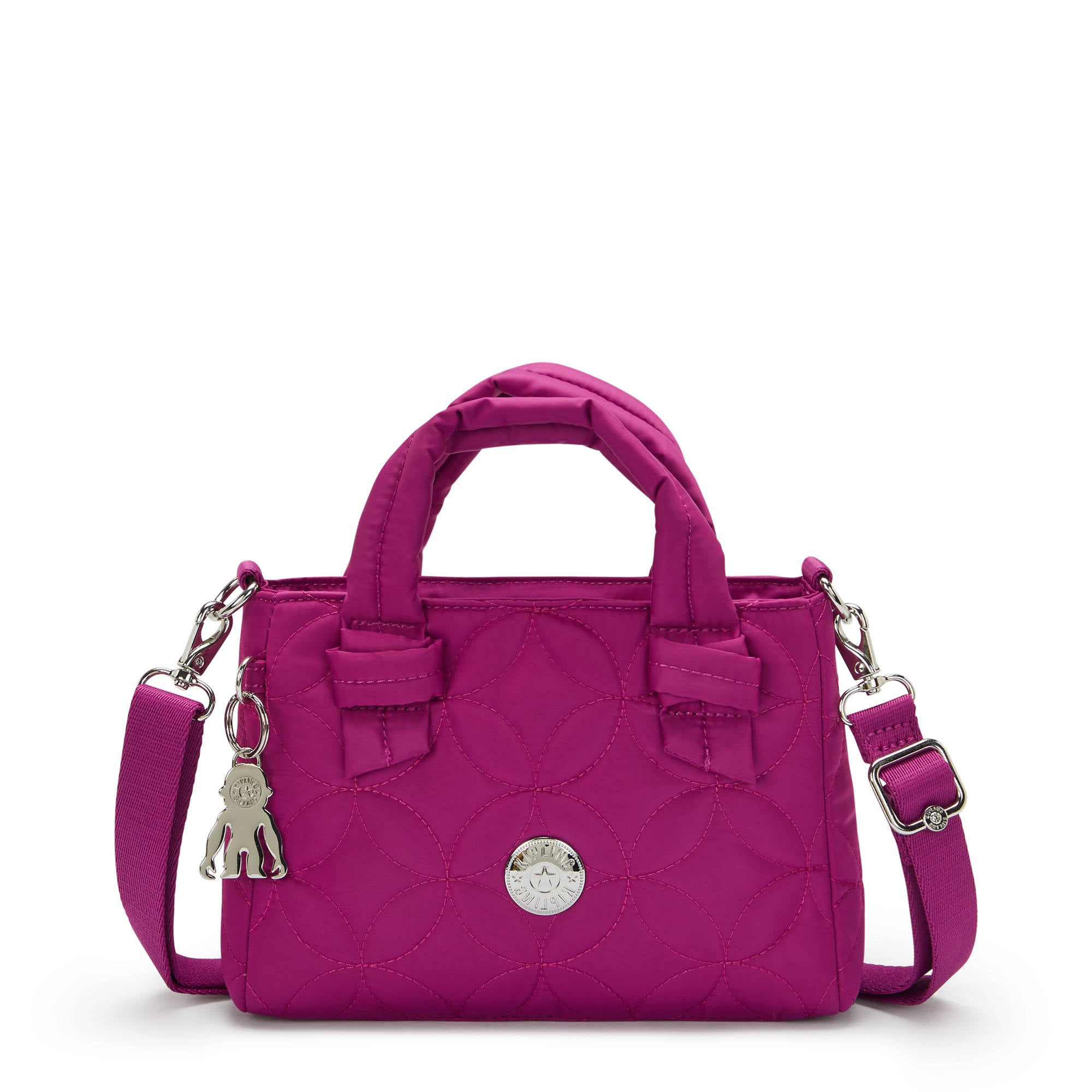 2747 Kipling Julissa Quilted Shoulder Bag