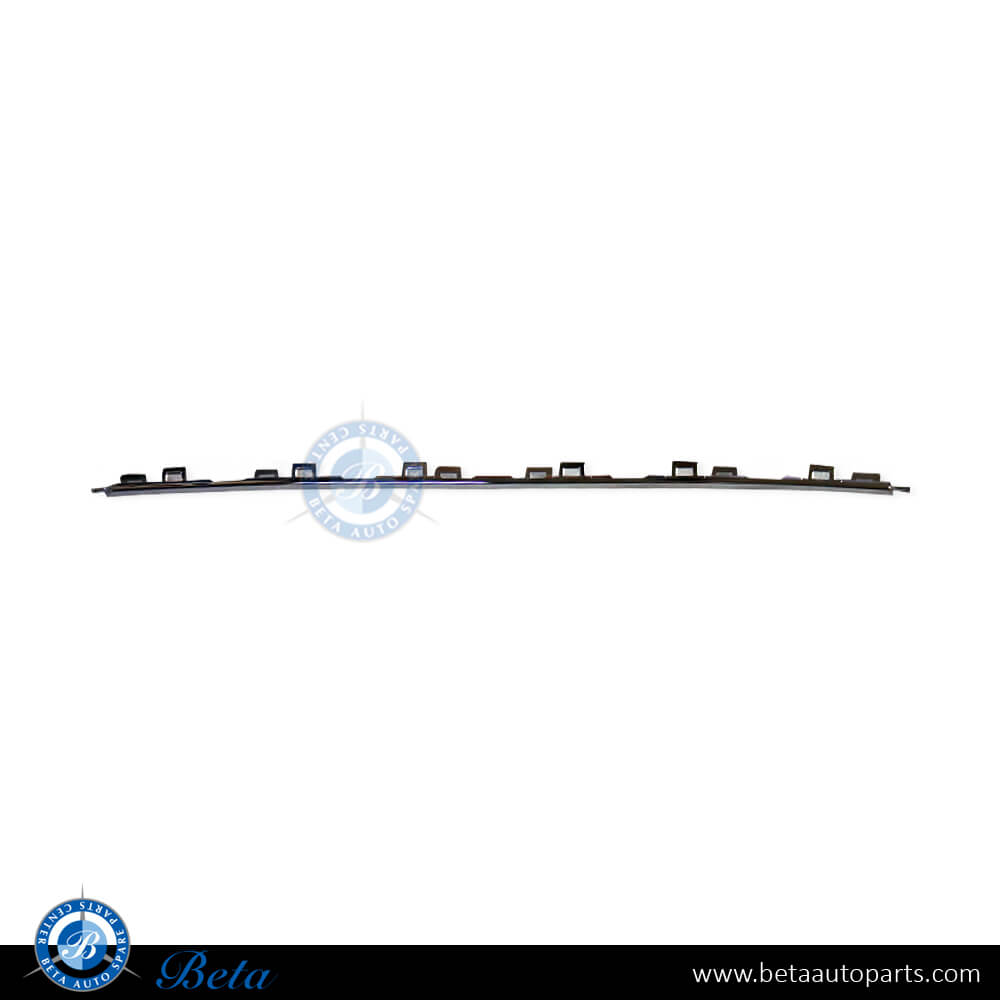 BETAAUTOPARTS Volkswagen Passat (2015 2019), Rear Bumper Moulding   Chrome (Center), China, 3G0853835