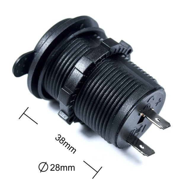 FOUR Connect 4 600152 waterproof socket 12/24V
