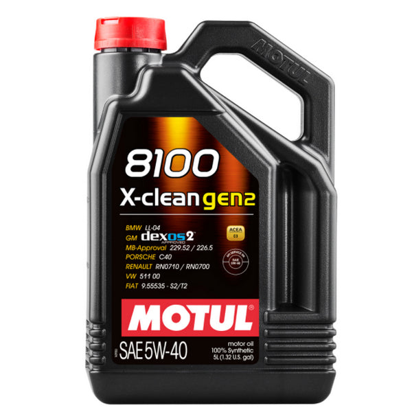 410011624_adb27497-78fc-43c8-8d1c-48079b19ae29 Motul 8100 X Clean Gen2 5W40 Engine Oil 5L