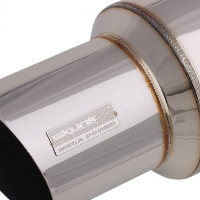 SKUNK2 RACING Mega Power Universal Muffler 2.25" Inlet / 4.0" Outlet