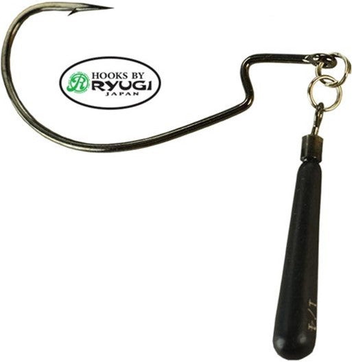 Picasso Lures Tungsten Jika Rig w/Ryugi Hook   2 Pack