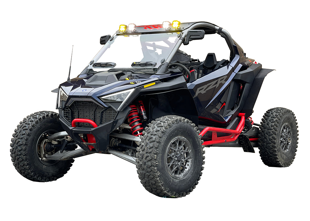 SPIKE POWERSPORTS SPIKE Polaris RZR Pro R Over fenders 44 4600W
