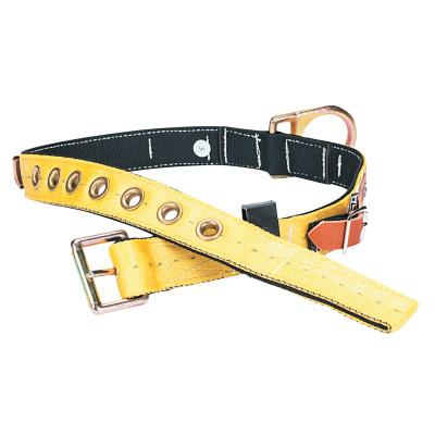 MSA Miners Body Belt, Tongue Buckle, Fixed D Ring, X Large, 415340